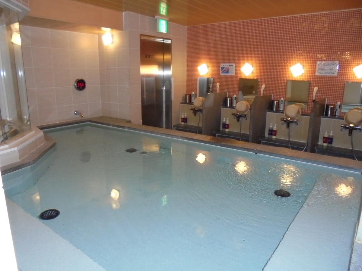 Spa & Sauna Hotel Hitachi Plaza Exteriör bild